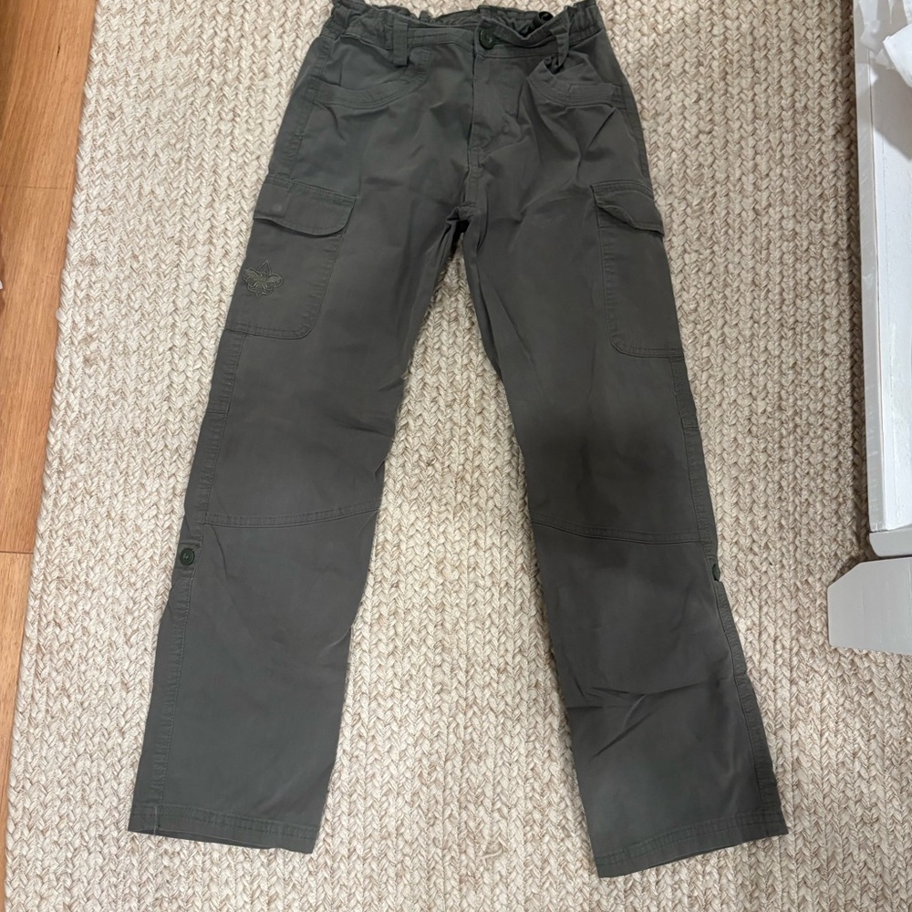 Scouting America Green Cargo Pants